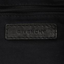 Givenchy Black Leather Nightingale Tote Bag
