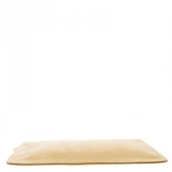Givenchy Beige Leather Pouch