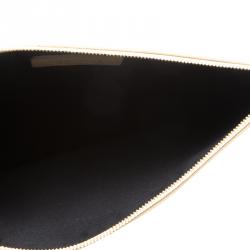 Givenchy Beige Leather Pouch
