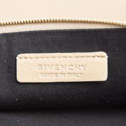 Givenchy Beige Leather Pouch