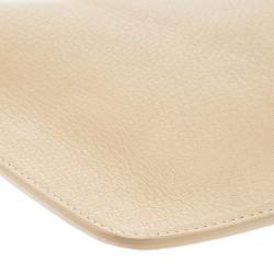 Givenchy Beige Leather Pouch