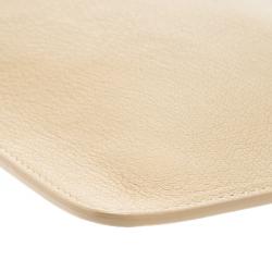 Givenchy Beige Leather Pouch