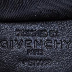 Pre Owned Givenchy Fatigue Green Fabric Hobo