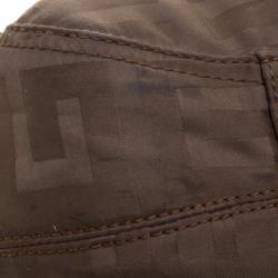 Pre Owned Givenchy Fatigue Green Fabric Hobo