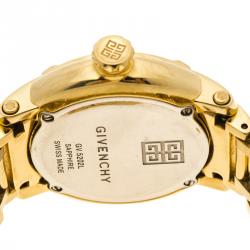 Givenchy Yellow Stainless Steel Gold Tone GV.5202L Women's Wristwatch 36MM