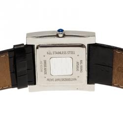 Pre Owned Givenchy Brown Stainless Steel Apsaras Women's Wristwatch 34MM