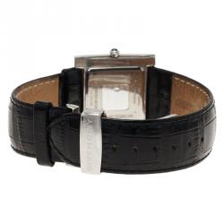 Pre Owned Givenchy Brown Stainless Steel Apsaras Women's Wristwatch 34MM