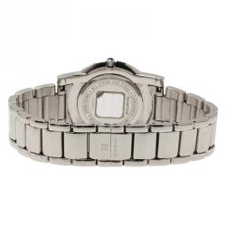 Pre Owned Givenchy White Stainless Steel Asparas Women's Wristwatch 32MM