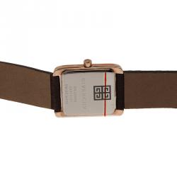 Givenchy Brown Stainless Steel 5200L Women's Wristwatch 22MM