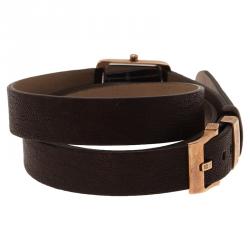 Givenchy Brown Stainless Steel 5200L Women's Wristwatch 22MM
