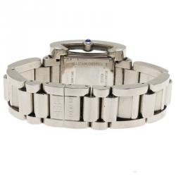 Pre Owned Givenchy Blue Mother of Pearl Stainless Steel Koleos Women's Wristwatch 29MM