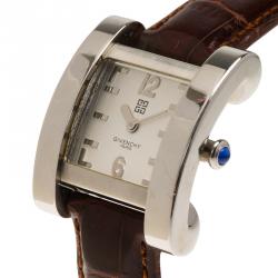 Givenchy Silver Stainless Steel Koleos Women's Wristwatch 29MM