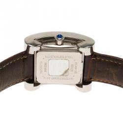 Givenchy Silver Stainless Steel Koleos Women's Wristwatch 29MM