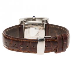 Givenchy Silver Stainless Steel Koleos Women's Wristwatch 29MM