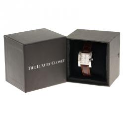 Givenchy Silver Stainless Steel Koleos Women's Wristwatch 29MM