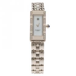 Givenchy Mother of Pearl Stainless Steel Apsaras Women's Wristwatch 15MM