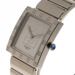 مملوكة مسبقًا ساعة يد نسائية جيفنشي أبساراس ستانلس ستيل بيضاء 27 مم