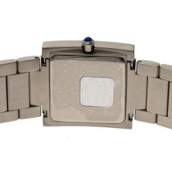 مملوكة مسبقًا ساعة يد نسائية جيفنشي أبساراس ستانلس ستيل بيضاء 27 مم