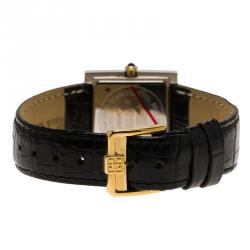 Pre Owned Givenchy Silver Stainless Steel Apsaras Women's Wristwatch 27MM