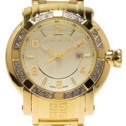 Givenchy White Stainless Steel GV.5202 Women's Wristwatch 36MM