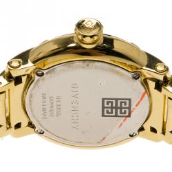 Givenchy White Stainless Steel GV.5202 Women's Wristwatch 36MM