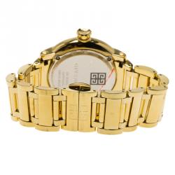 Givenchy White Stainless Steel GV.5202 Women's Wristwatch 36MM