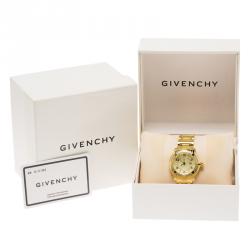 Givenchy White Stainless Steel GV.5202 Women's Wristwatch 36MM