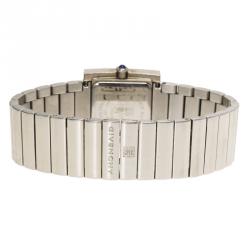 Pre Owned Givenchy Blue Stainless Steel Apsaras Women's Wristwatch 23MM