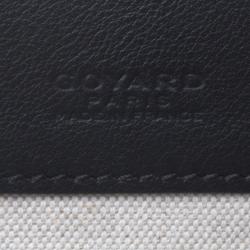 Pre Owned Goyard Black Coated Canvas St Louis GM Tote