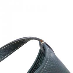 Pre Owned Goyard Black Chevron Coated Canvas/Leather Grenadines Shoulder Bag