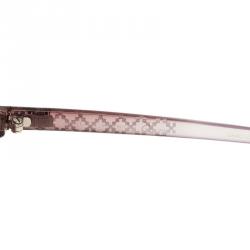 Pre Owned نظارة غوتشي 3633 أرجوانية