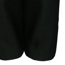 Pre Owned Gucci Green Wide Leg Trousers S