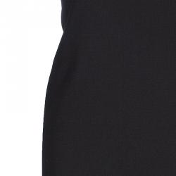 Pre Owned فستان غوتشي بني بلا حمالات M