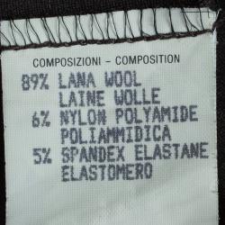 Pre Owned فستان غوتشي بني بلا حمالات M