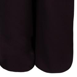 Pre Owned Gucci Burgundy Wide Leg Trousers M