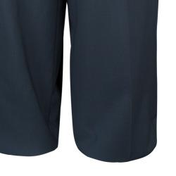 Pre Owned Gucci Grey Wide Leg Trousers M