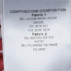 مملوكة مسبقًا فستان غوتشي بلا أكمام تريكو منقوش M