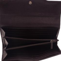 مملوكة مسبقًا محفظة غوتشي كونتينيتال كانفاس غوتشيسيما بيج ويب