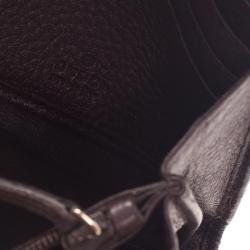 مملوكة مسبقًا محفظة غوتشي كونتينيتال كانفاس غوتشيسيما بيج ويب