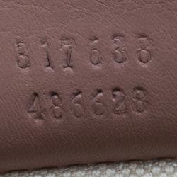 Pre Owned Gucci Beige Patent Leather Bright Bit Clutch