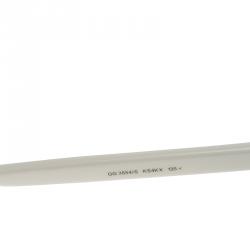 Pre Owned نظارة شمسية غوتشي شيلد GG 3554/S أزرق وأبيض