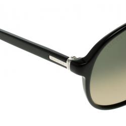 Pre Owned نظارة شمسية غوتشي أفياتور GG 1026S سوداء