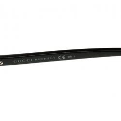 Pre Owned نظارة شمسية غوتشي أفياتور GG 1026S سوداء