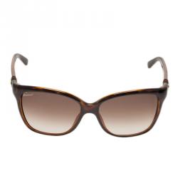 مملوكة مسبقًا نظارة غوتشي GG إطار ترتواز