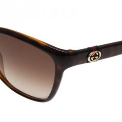 مملوكة مسبقًا نظارة غوتشي GG إطار ترتواز