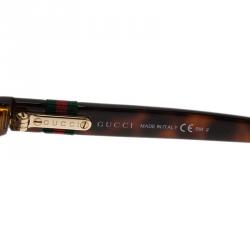 مملوكة مسبقًا نظارة غوتشي GG إطار ترتواز