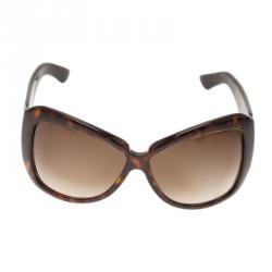 Pre Owned Gucci Tortoise Frame GG2931 Square Sunglasses