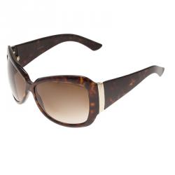 Pre Owned Gucci Tortoise Frame GG2931 Square Sunglasses
