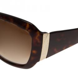 Pre Owned Gucci Tortoise Frame GG2931 Square Sunglasses