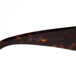 Pre Owned Gucci Tortoise Frame GG2931 Square Sunglasses